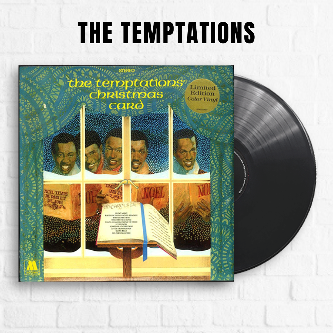 The Temptations - Christmas Card Vinyl | magnoliarecord.store
