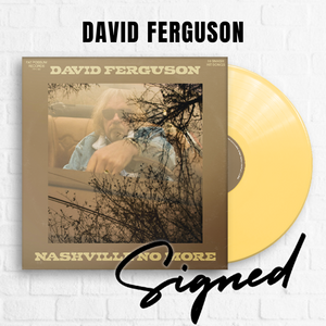 Nashville No More [SIGNED] [Exclusive Soft Yellow]