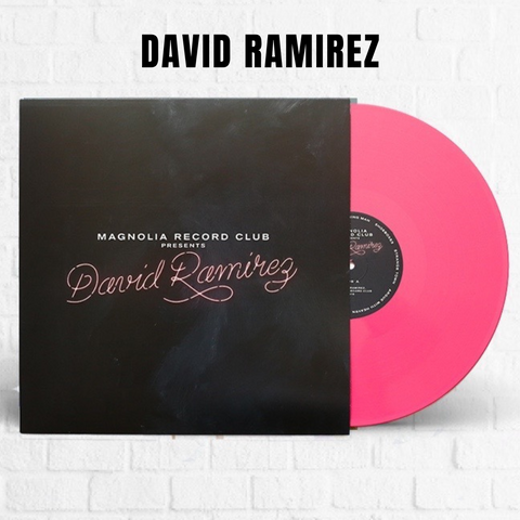 David Ramirez [Exclusive Pink]