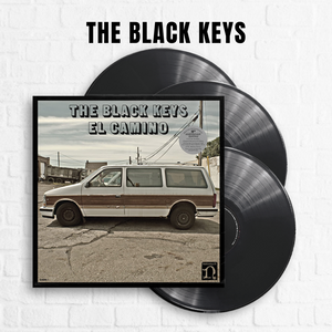 El Camino: The Black Keys (10th Anniversary Edition) [Deluxe Vinyl Box –  Golden Discs