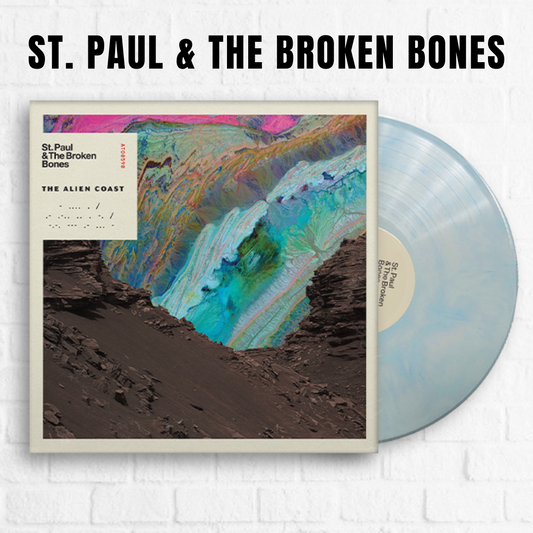 The Alien Coast [Exclusive Ghostly Blue]