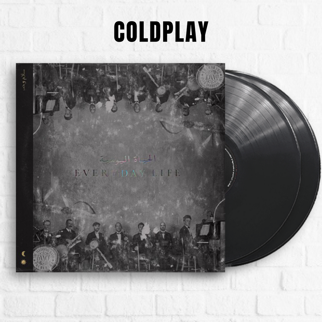 Coldplay - Everyday Life [2xLP] Vinyl