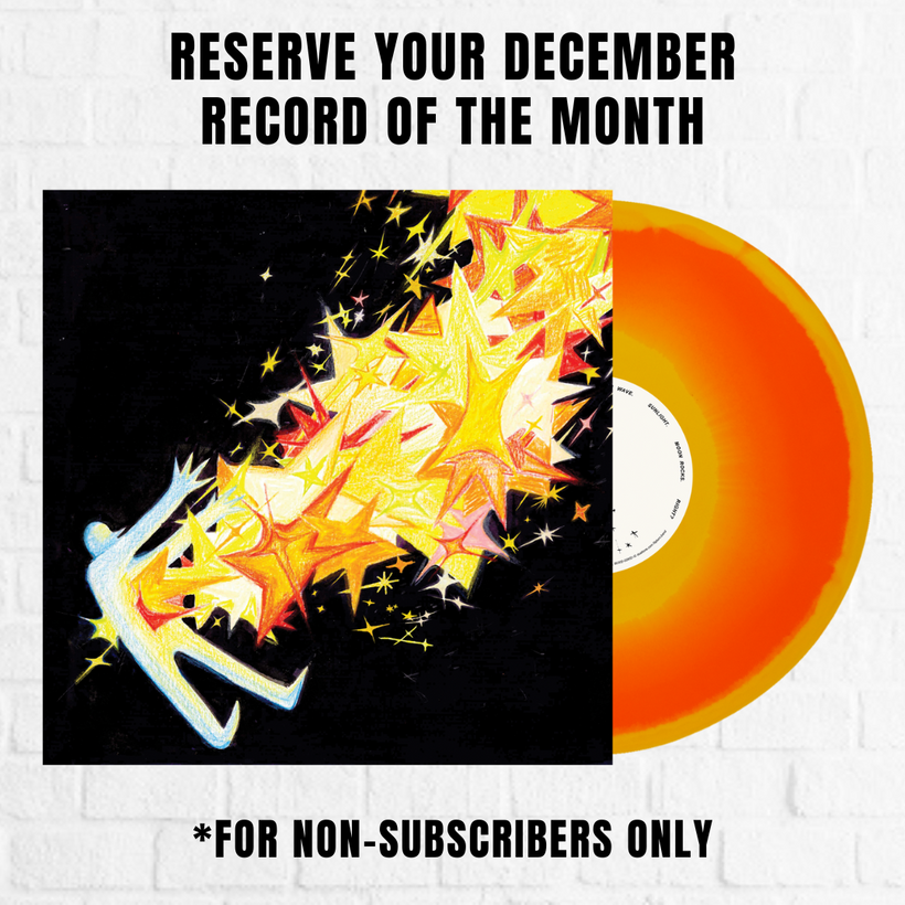 Record of the Month Reservations