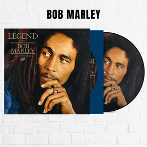 Legend: The Best of Bob Marley & The Wailers [Picture Disc]