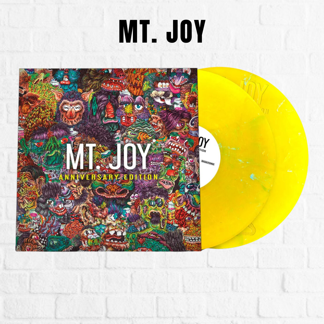 Mt. Joy Anniversary Edition [2xLP] [Limited Yellow] Record