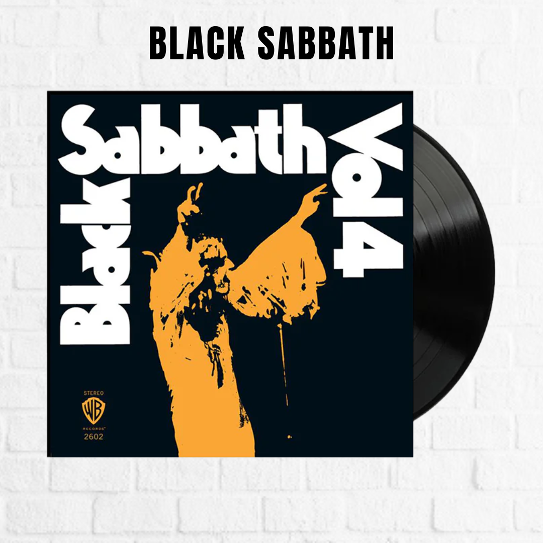 Black Sabbath Vol 4