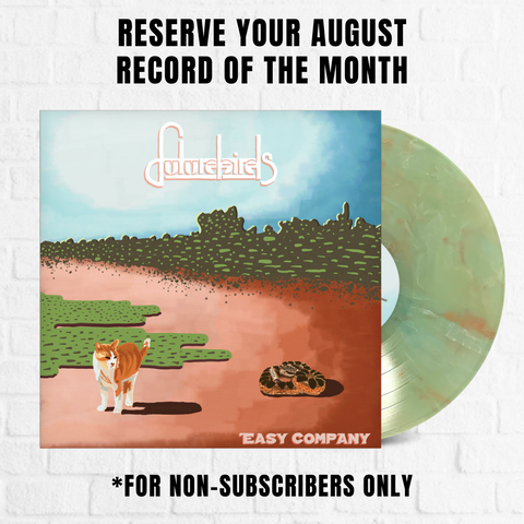 Futurebirds Record of the Month Reservation