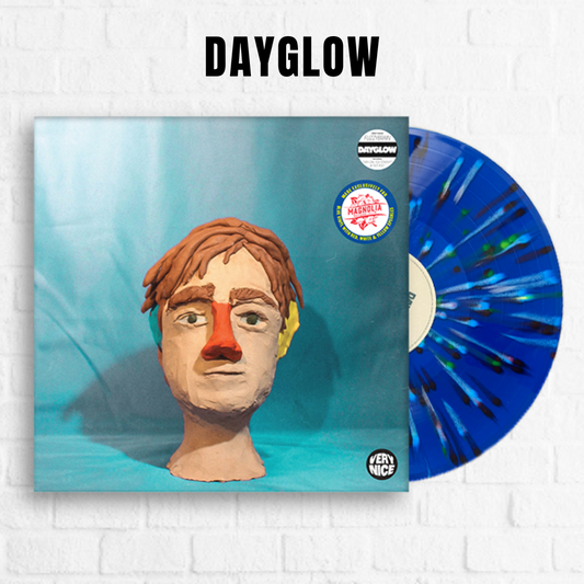 Fuzzybrain [Exclusive Blue Confetti]