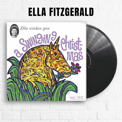 Ella Wishes You A Swinging Christmas