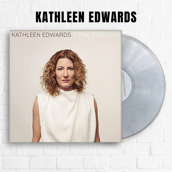 Kathleen Edwards - Total Freedom [Exclusive Silver] Vinyl ...
