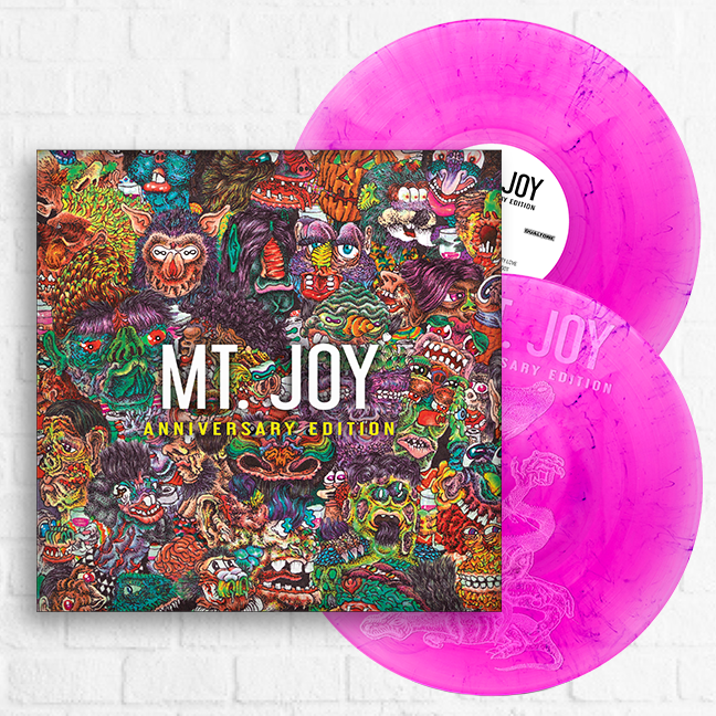 Mt. Joy Anniversary Edition [2xLP] [Exclusive Raspberry Swirl]