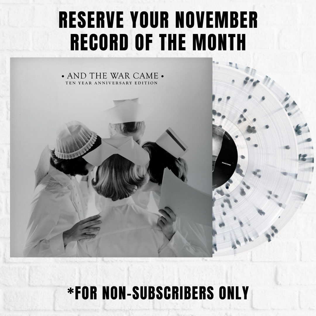 Shakey Graves - Record of the Month Reservation