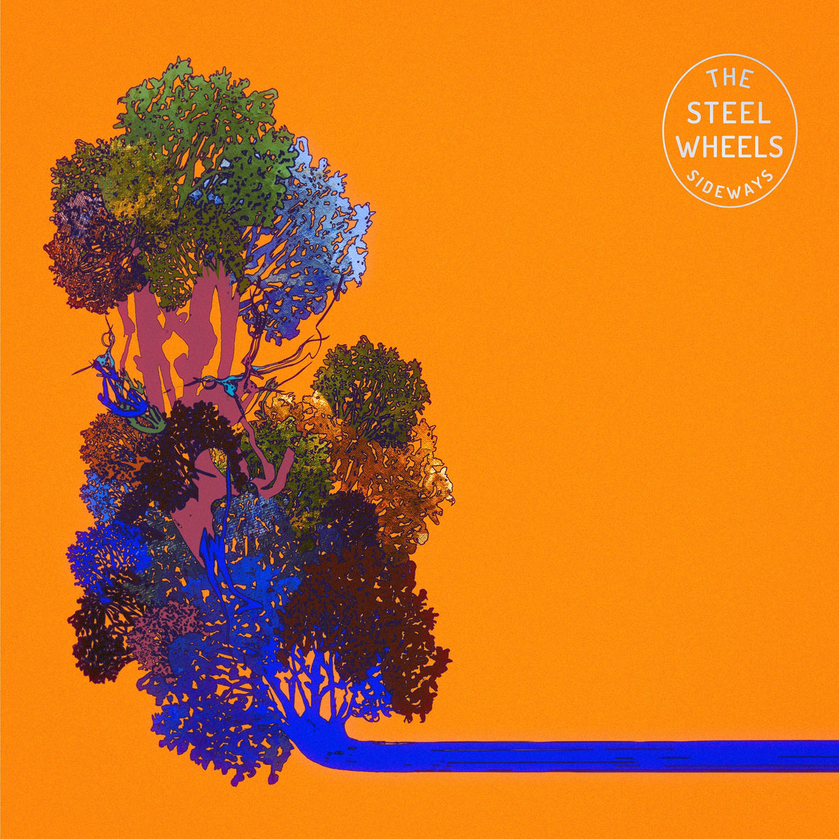 The Steel Wheels - Sideways Vinyl | magnoliarecord.store – Magnolia ...