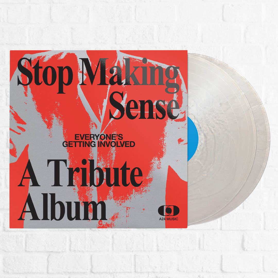 Everyone's Getting Involved: A Tribute to Talking Heads' Stop Making Sense [2xLP] [Limited Silver]