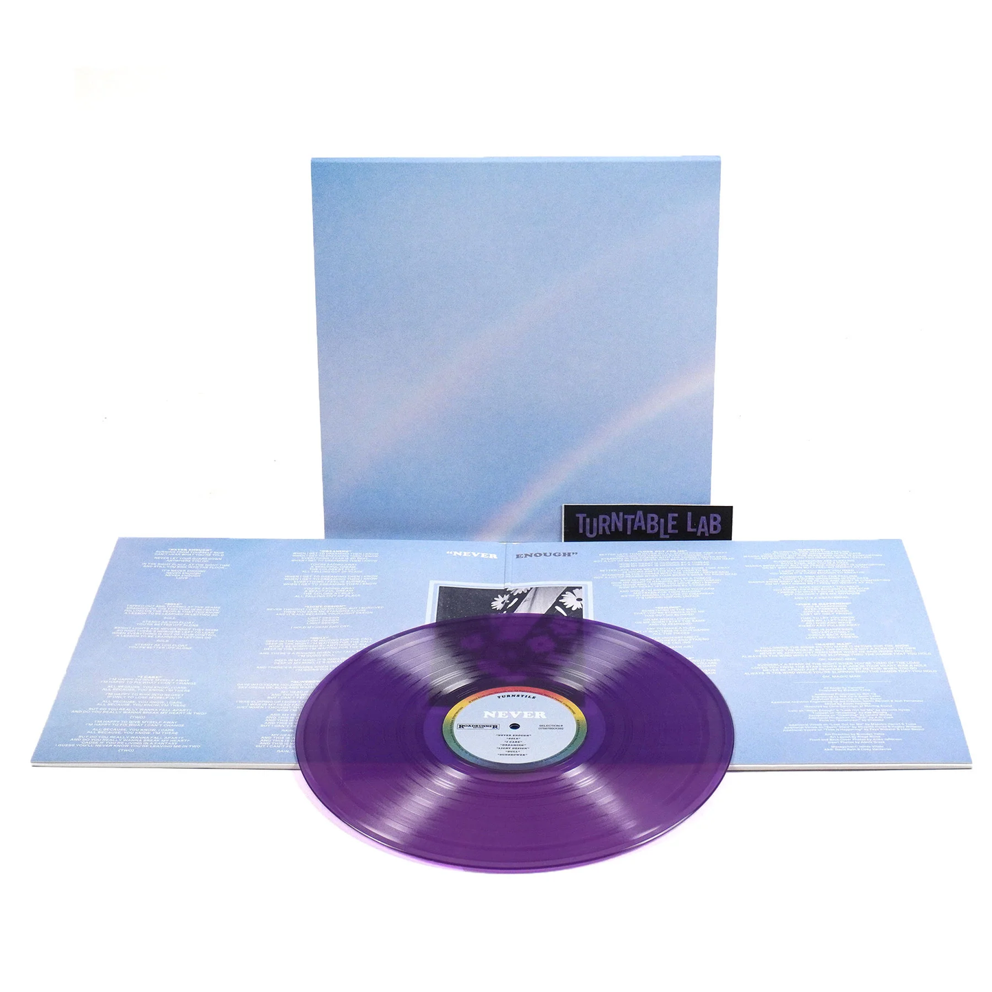 NEVER ENOUGH [Periwinkle]