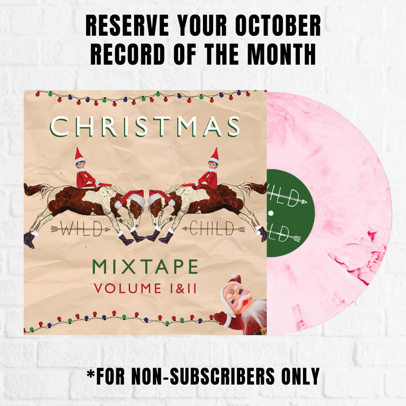 Record of the Month Reservations