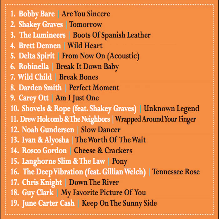 In Case You Missed It: 15 Years of Dualtone [2xLP] [Limited Seafoam & Peach Swirl]
