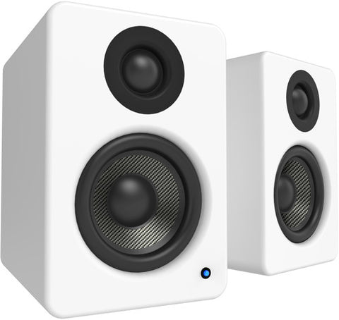 YU2MW Powered Desktop Speakers (Matte White)