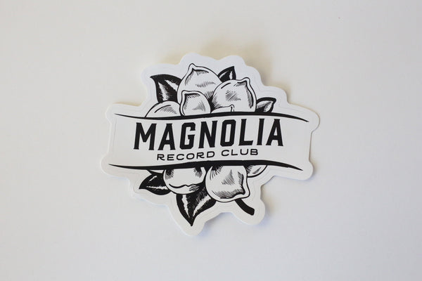 Magnolia Record Club Sticker