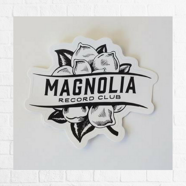 Magnolia Record Club Sticker