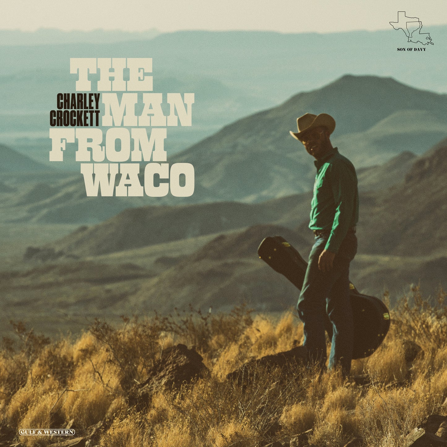 The Man From Waco [Exclusive Brown]