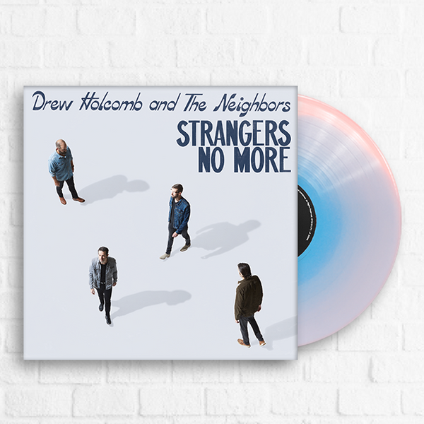 Strangers No More [Exclusive Pink & Blue Sunset]