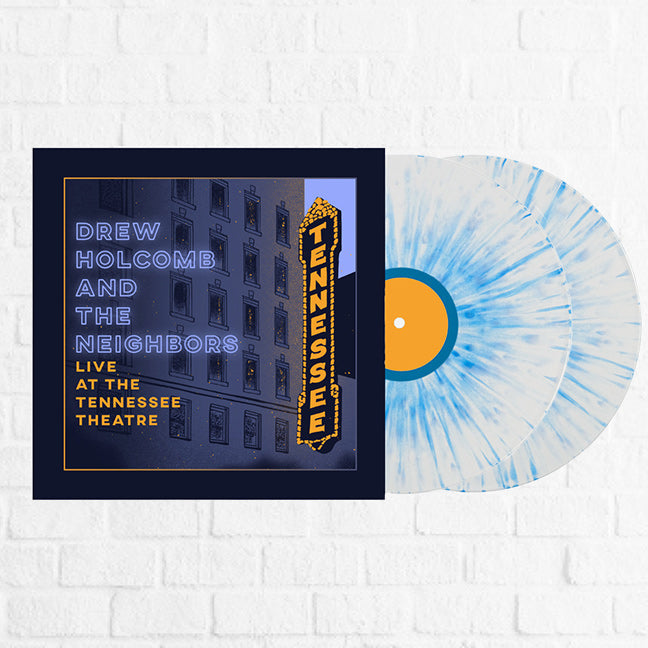 Live at the Tennessee Theatre [Exclusive Blue & White Splatter] [2xLP]