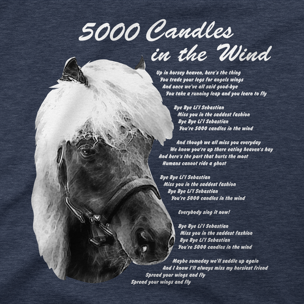 5,000 Candles Tee