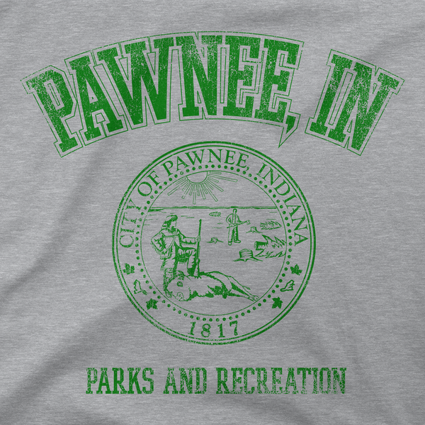 Pawnee Parks Dept. Tee