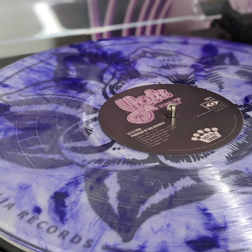 Yola - Stand For Myself [Exclusive Purple & Clear Swirl] Vinyl