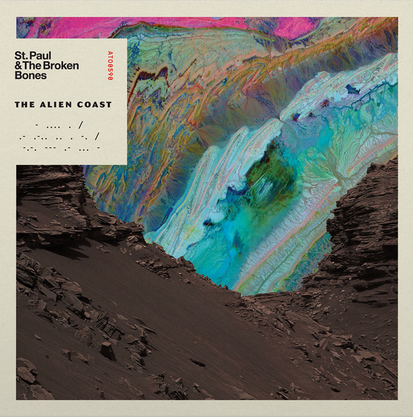 The Alien Coast [Exclusive Ghostly Blue]
