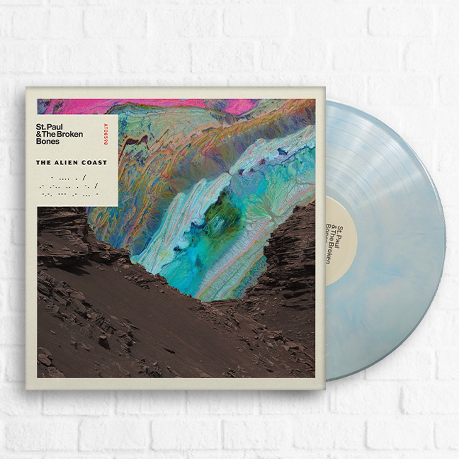 The Alien Coast [Exclusive Ghostly Blue]