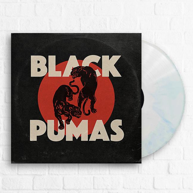 Black Pumas [Exclusive Cloudy Sky]