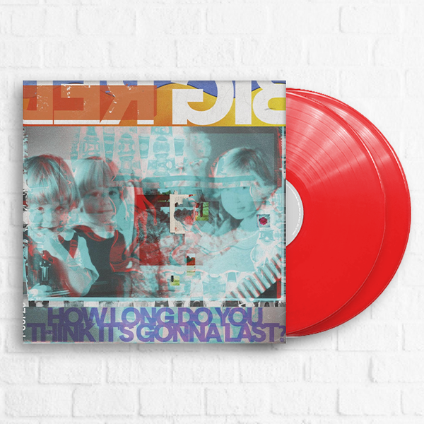 How Long Do You Think It's Gonna Last? [Opaque Red] [2xLP]