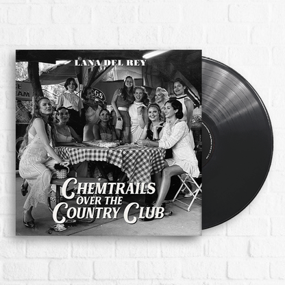 Lana Del Rey - Chemtrails Over The Country Club Vinyl Lana Del Rey - Chemtrails Over The Country Club Vinyl