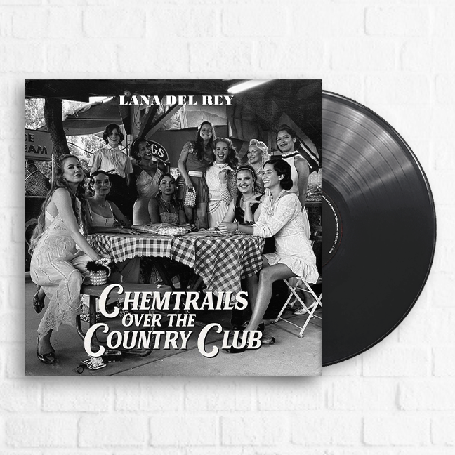 Lana Del Rey - Chemtrails Over The Country Club Vinyl