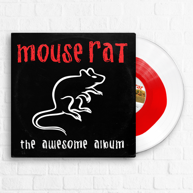 The Awesome Album [Cherry Gergich Vinyl]