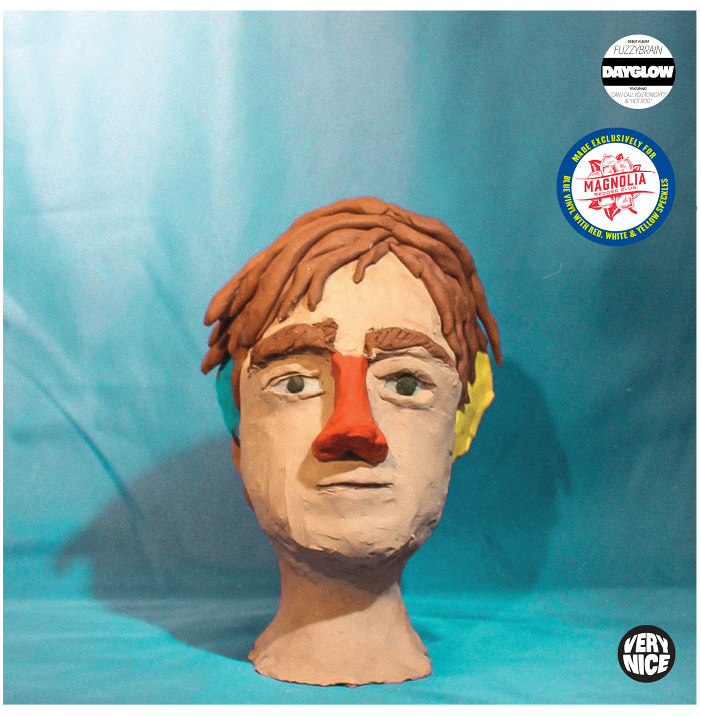 Fuzzybrain [Exclusive Blue Confetti]