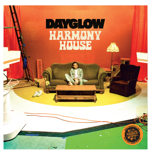 Harmony House [Exclusive Clear + Orange Splatter]