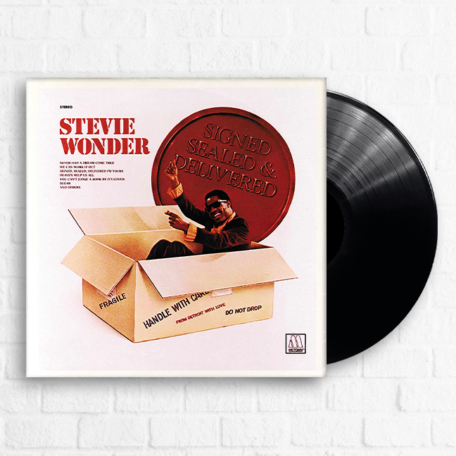 Top Stevie Wonder Vinyl Records