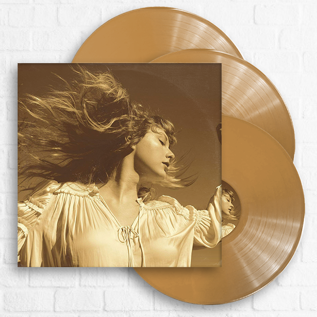 Fearless (Taylor's Version) [Gold] [3xLP]