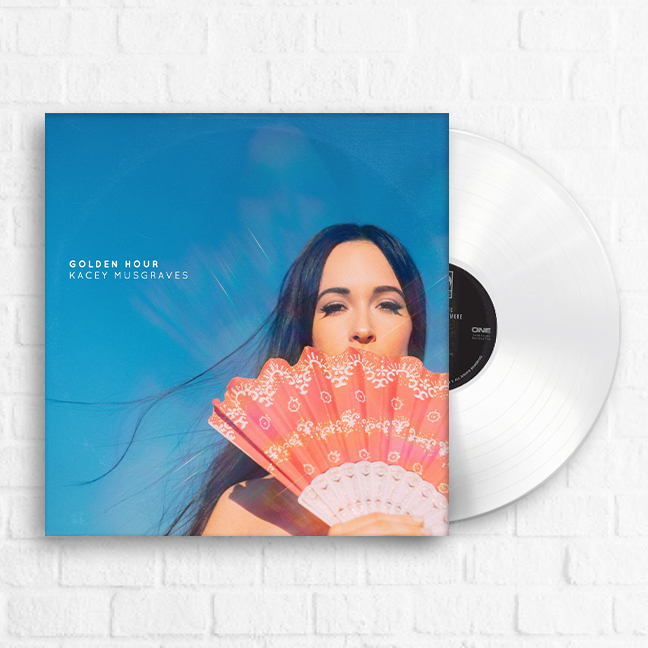 Kacey Musgraves Golden Hour [Limited Clear] Vinyl magnoliarecord