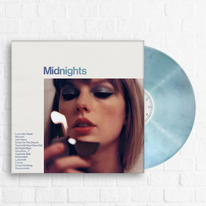 Taylor Swift Signed Custom Framed Midnights Vinyl Display (JSA)
