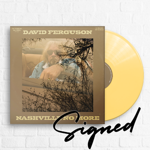 Nashville No More [SIGNED] [Exclusive Soft Yellow]