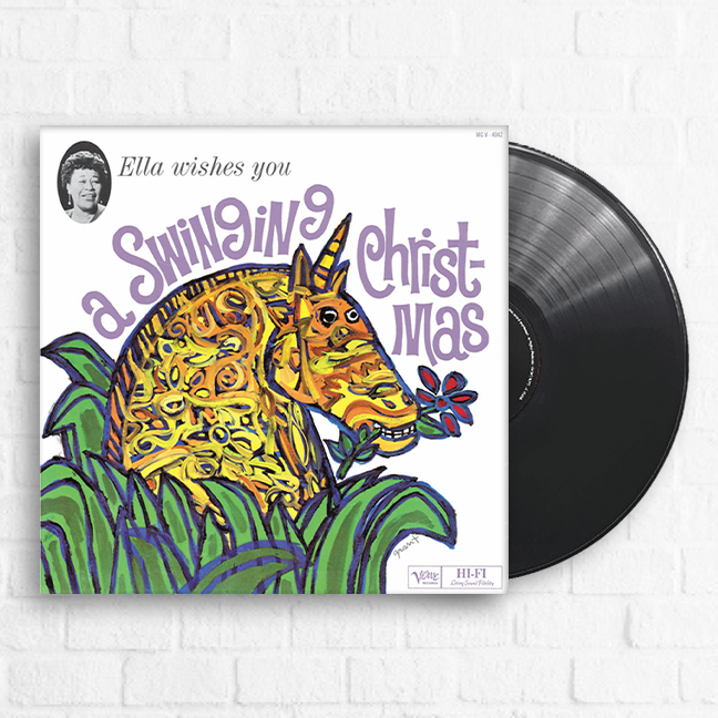 Ella Wishes You A Swinging Christmas