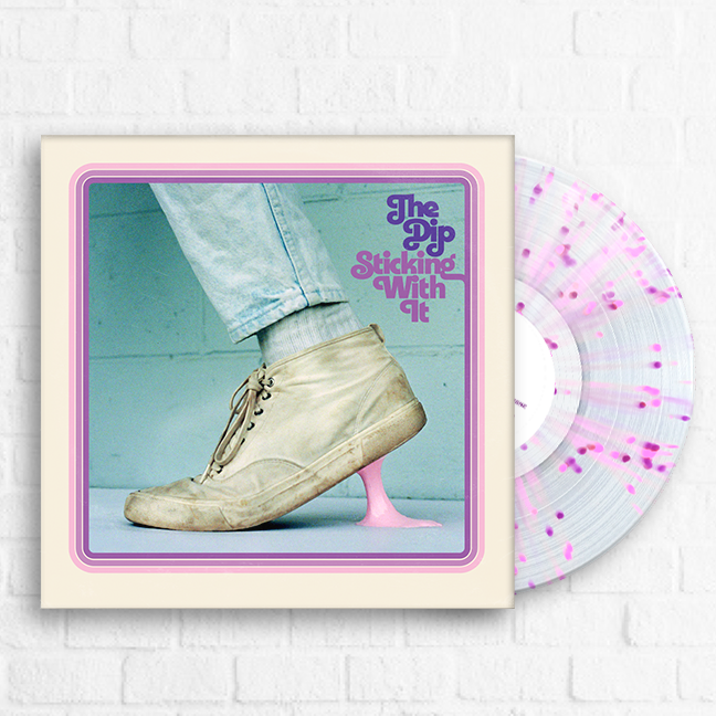 Sticking With It [Exclusive Purple Splatter]