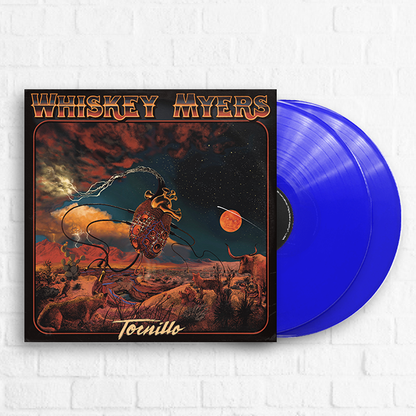 Tornillo [Exclusive Translucent Blue] [2xLP]