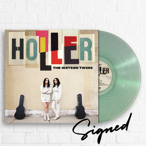 Holler [Exclusive Coke Bottle Clear] [SIGNED]