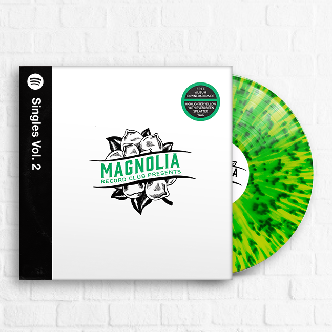 Spotify Sessions Vol 2 [Exclusive Yellow and Evergreen Splatter]